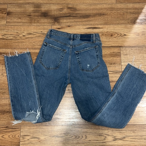 Abercrombie & Fitch straight leg jeans - Picture 6 of 6